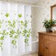 thumbnail image 4 of Plastic Shower Curtain Thick Waterproof And Mildews-proof Shower Curtain Dry And Wet Separation Shower Curtain Suitable For Bathroom Bedroom Toilet, 4 of 6