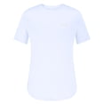 thumbnail image 2 of pstuiky camisetas de hombre, Camiseta de cuello en V para hombre, color liso, con mangas cortas elásticas, transpirables y modernas. ropa de hombre xxl, 2 of 6