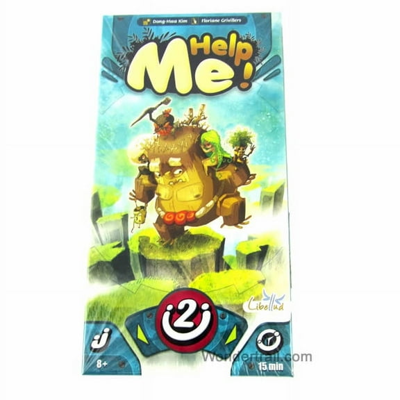 Help Me! Boardgame Asmodee Editions