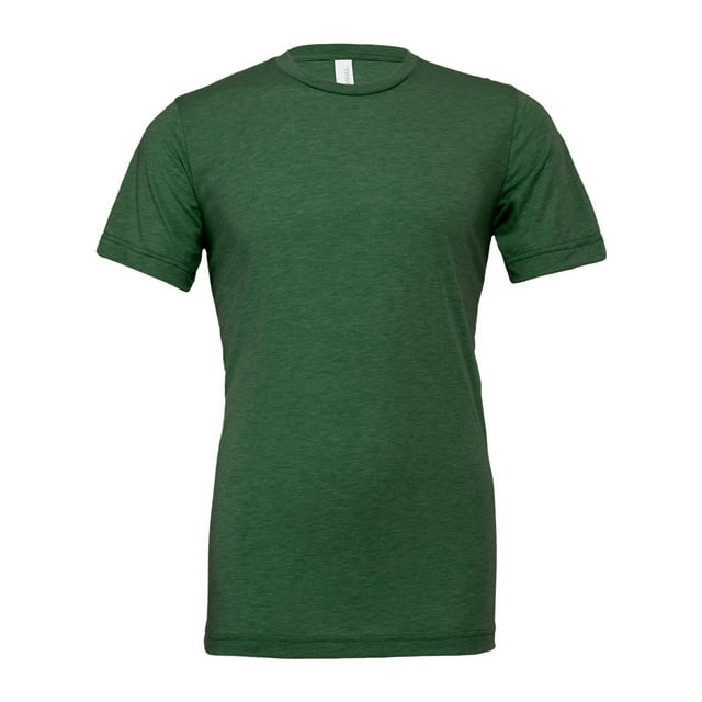 Bella Canvas Unisex Crew Neck Triblend Short Sleeve Tee, XL