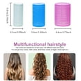 thumbnail image 6 of 48PCS Rollers Hair Curlers for Long Hair, Self Grip Hair Rollers Set, 36PCS Hair Curlers and 12Pcs Clips for Hairdressing Random Color, 6 of 7