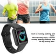 thumbnail image 4 of Smart Fitness Watch - 1.44in Screen - Multiple Sports Modes, Sleep Monitoring, Step Counting, Smart Notification Reminder, Wide Compatibility for IOS for , IP65 Waterproof, 4 of 8