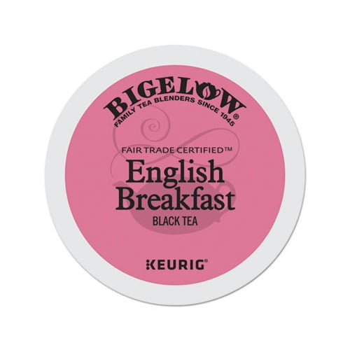 English Breakfast Tea K-Cups Pack 24/Box