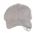 thumbnail image 3 of Clearance Sale Fashion Baseball Cap Snapback Hat Cap Men Hip Hop Hat Dance Show Hats with Rings, 3 of 6
