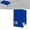 Blue (1 Pack,silver coating), variant on 5x5 Canopy Sidewalls for   Tent, Windproof, Waterproof, 99%  , Silver Coating, Blue