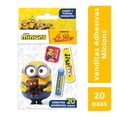 thumbnail image 1 of Venditas Adhesivas Le Roy Minions Surtidas 20 piezas, 1 of 4