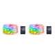 thumbnail image 4 of Matsuzay Smart APP Control USB LED String Light Lámpara de hadas a prueba de agua Decoración 10W 10m/100 luces 2Conjunto, 4 of 6