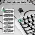 thumbnail image 3 of Teclado Gamer ATTACK SHARK X82 PRO HE con Switch Magnético y Polling de 8KHz, 3 of 9