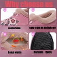 thumbnail image 3 of Haitang Grocery Winter Warm Cotton Shoes Are Durable, Thick Soled, Easy To Put on And Take Off, Foot Care, Suitable for Home and Outdoor Use, 3 of 11