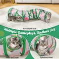 thumbnail image 2 of Túnel para Gatos Pawaboo en Forma de S con Pelotas y Cascabeles 25x97 cm, 2 of 7