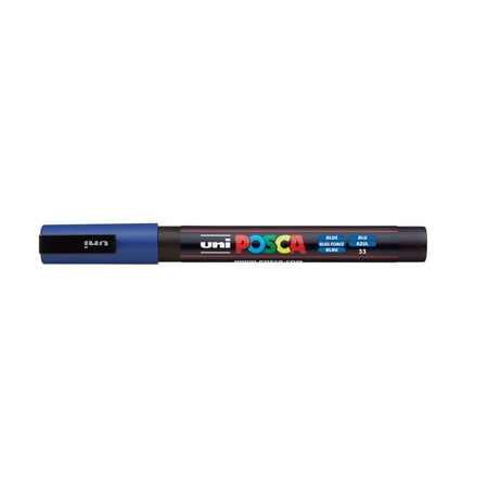 UPC: 4902778915783 | POSCA Paint Marker  PC-3M Fine Bullet  Blue