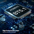 thumbnail image 2 of FX-AUDIO FX 502E-L HiFi 2.0 BT 5.1 Audio totalmente digital, 2 of 8
