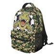 thumbnail image 2 of Jeiento Kids School Backpack for Boys Girls 16 Inch Camo Dinosaur Lightweight Water-Resistant Backpack with Adjustable Straps Durable School Bag, 2 of 7