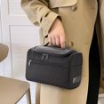 thumbnail image 1 of Neceser de baño de moda bolsa de artículos de tocador de tela Oxford lavable para viajes Fitness Ndcxsfigh Cuidado Belleza, 1 of 6