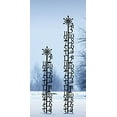 thumbnail image 2 of Village Wrought Iron SG-85-S Jauge de Neige Flocon de Neige 2', 2 of 2