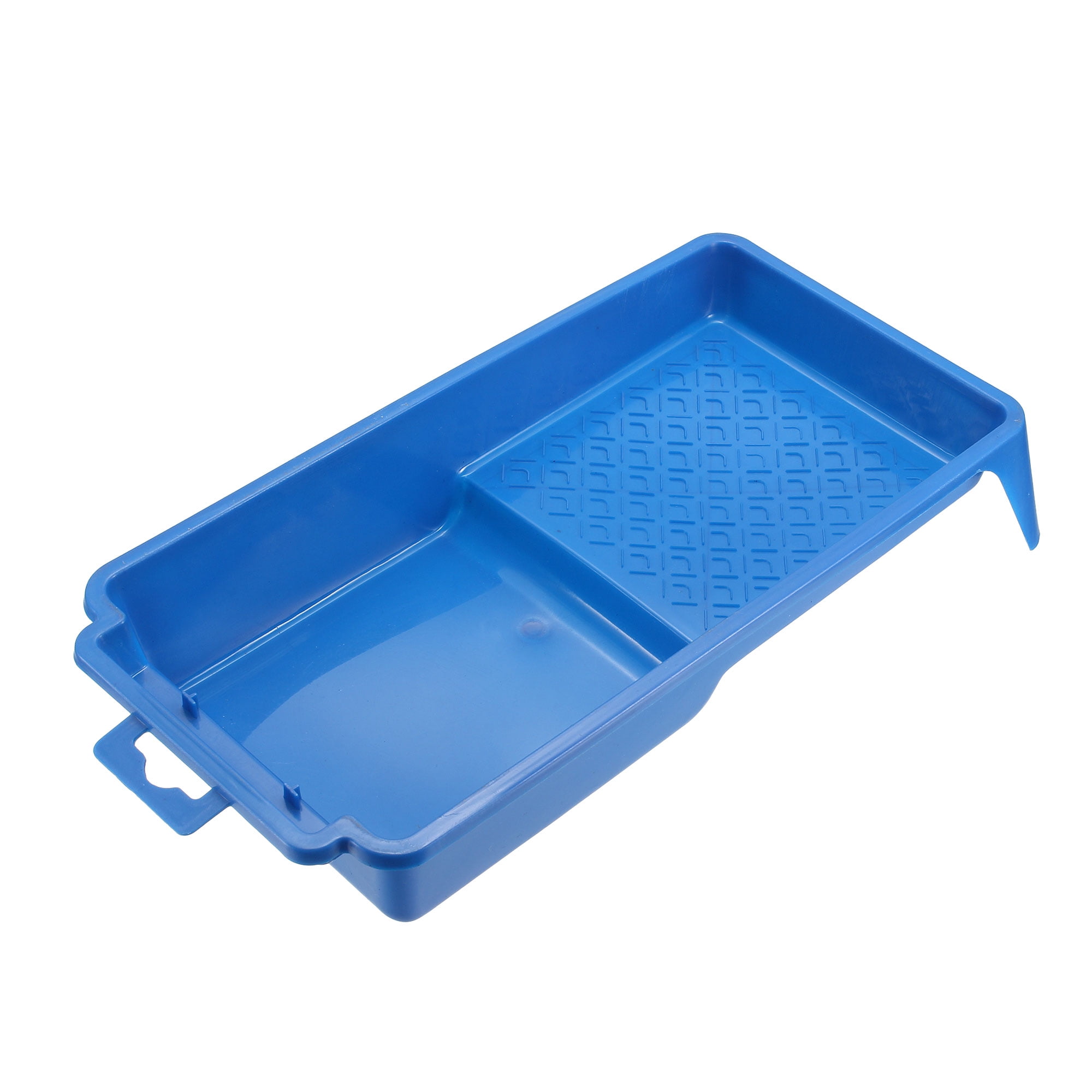 Paint Roller Tray 6 Inches Plastic Liner for Painting Brush Blue
