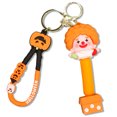 thumbnail image 1 of Halloween PVC Joker Key Chain Cartoon Key Rings Keychains for Halloweens’ Gift, Boy & Girls' Gift, 1 of 5