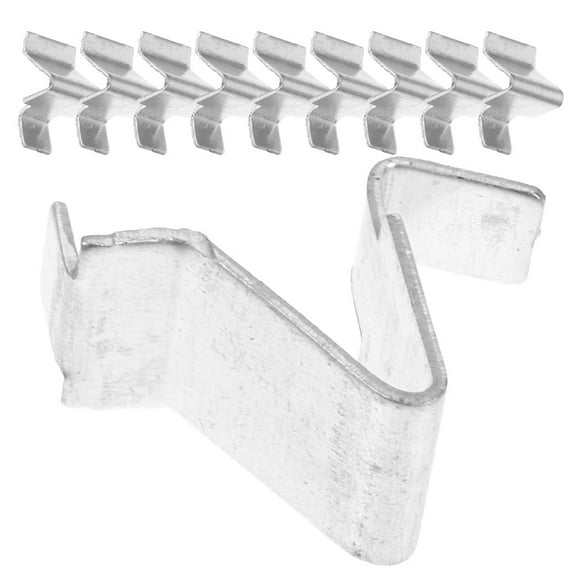 20pcs Iron Shelf Clips Bracket Pilaster Support Pins Metal Pegs for Shelving