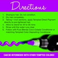 thumbnail image 2 of Pure Blends Tempted Direct Pigment - Purple, 2 of 9