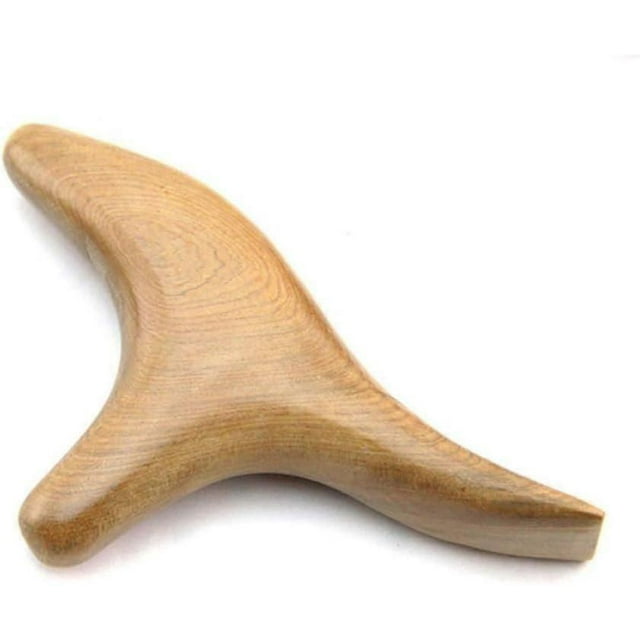 Lymphatic Drainage Paddle Wood Scraper Anti Cellulite Massage Tool Deep Tissue Trigger Point Massager