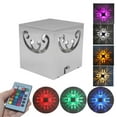 thumbnail image 2 of RyanK Clearance Lamp Colorful RGB Wall Lamp With Remote Control Modeling Color LED Wall Lamp, 2 of 5