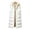 Whiteâ‘¡, variant on MexChoioe Mens Long Sherpa Lined Hooded Coat Full Zip Warm Thick Outerwear Fall Winter Casual Jacket for Mens