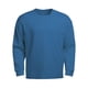 thumbnail image 2 of pstuiky manga larga para hombre, Sudadera deportiva informal de manga larga para hombre, color liso, con cuello redondo, gruesa, para gimnasio, uso diario, blusas versátiles a juego. xxxl, 2 of 4