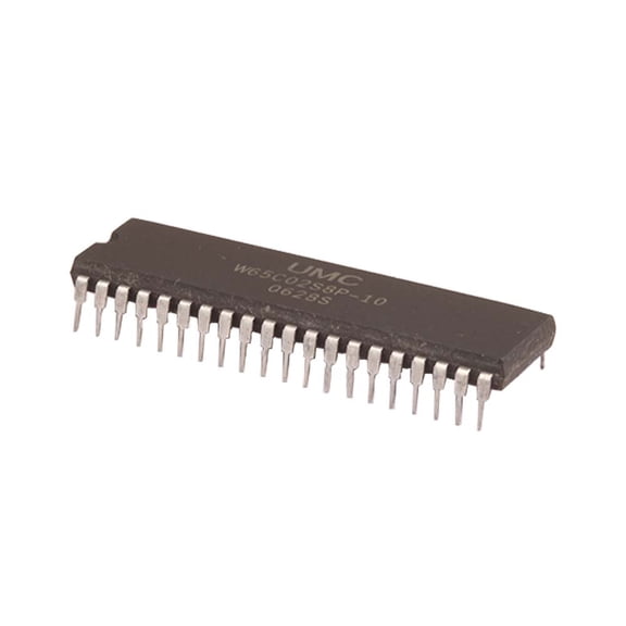 1pcs W65C02S8P-10 DIP-40
