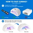 thumbnail image 3 of Demorex UV Resin Kit 200g Clear Hard UV Glue Fast Curing for Crafts/Jewelry/Casting & Coating, 3 of 8