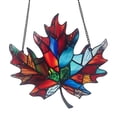 thumbnail image 1 of Exquisite Maple Leaf Ornament Decorative Hanging Charm For Home Garden And Festival, 1 of 6