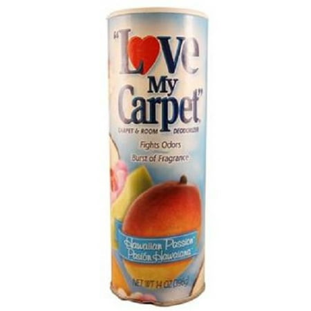 Product Of Love My Carpet, Hawaiian Passion Deodorizer, Count 1 - Carpet/Fabric Cleaner & Deod. / Grab Varieties & (Best Way To Clean My Carpet)