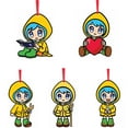 Catholic Pilgrim Luce Christmas Tree Hanging Decoration Anime