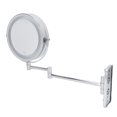thumbnail image 3 of Wall Mounted 7inch LCD Makeup Mirror, Rotating Adjustable Double Sided Lighted Magnifying Mirror For, 3 of 8
