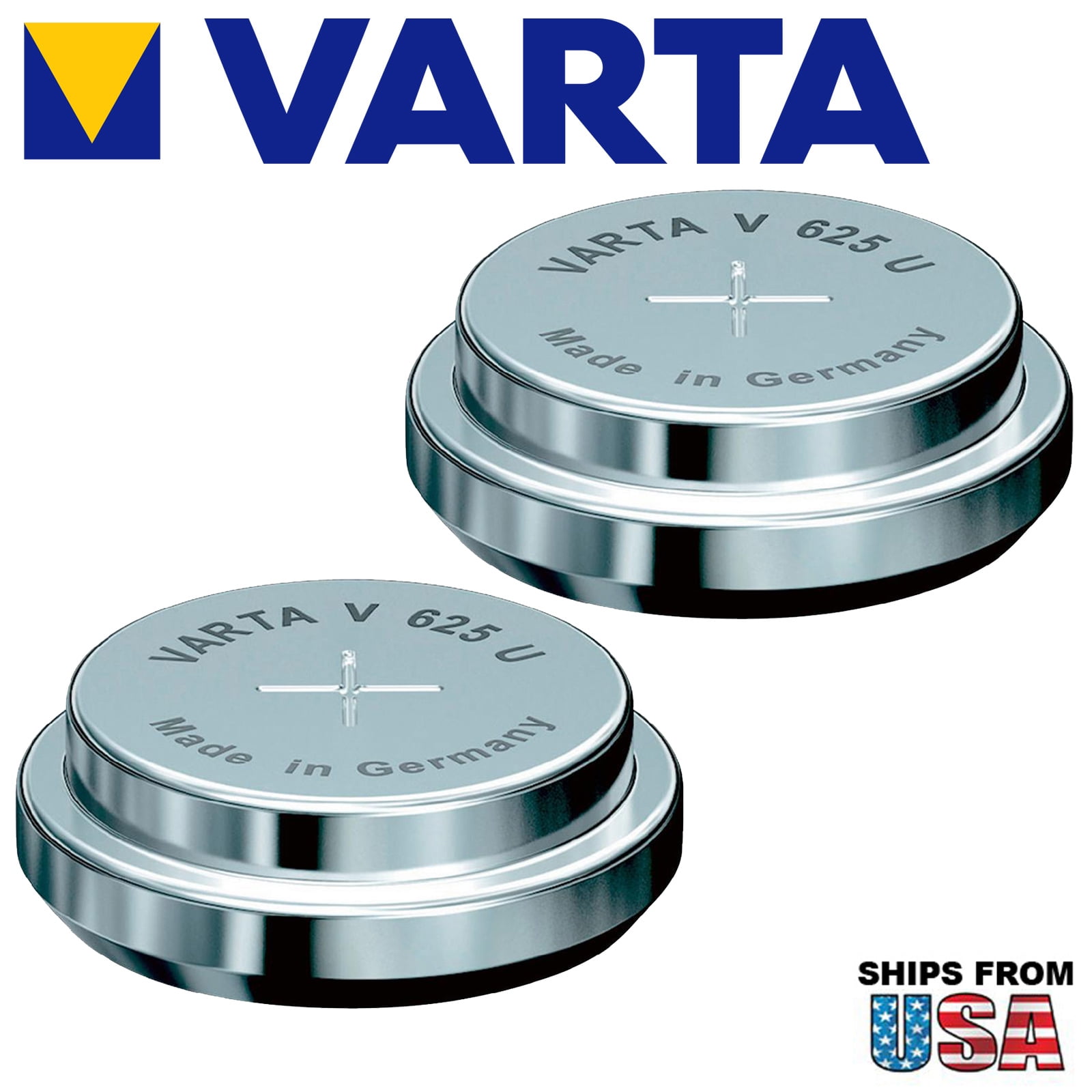 2pc Varta 1 5v Alkaline Battery Replaces Px625 Epx625 V625px Rm625 4625 H1560 Walmart Com