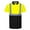 Yellow/Black, variant on Portwest S479 Two-Tone Polo Safety Shirt Yellow/Black, Small
