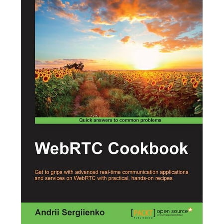 WebRTC Cookbook (Paperback)