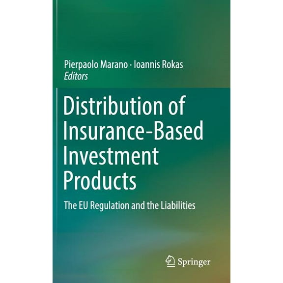 Distribution of Insurance-Based Investment Products: The EU Regulation and the Liabilities​, (Hardcover)