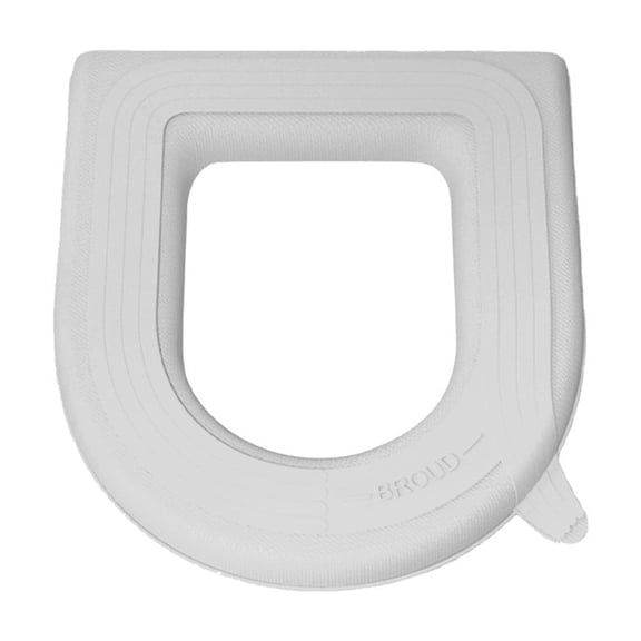 CASAFUN Lightweight Toilet Seat Warmer, EVA Rainproof Toilet Seat Cover, Padded Toilet Dirt-resistants Seat Cushion, Washable or Portable Toilet Lid Tank Cover Four Seasons Universal Use
