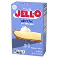 Jell-O No Bake Classic Cheesecake Dessert Kit with Filling Mix and ...