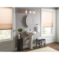 thumbnail image 3 of Moen Eva Chrome 3-Light Dual-Mount Bath Bathroom Vanity Fixture with Frosted Glass, 3 of 8