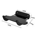 thumbnail image 3 of Acrylic Speaker Wall Holder Display Wall Shelf For Beats Pill 2024 Speaker Storage Stand, 3 of 8