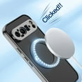 thumbnail image 3 of Decase for Google Pixel 9 / 9 Pro Case Magnetic,Support Magsafe Charger,Wireless Shockproof Plated Bumper Clear Phone Cover Case for Google Pixel 9 / 9 Pro 6.3",Black, 3 of 5