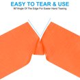 thumbnail image 4 of Cinta Gaffer Uxcell 1" x 11 yardas impermeable sin residuos naranja, 4 of 6
