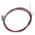 thumbnail image 2 of Set Rainbow Colorful Color String for Acoustic Guitar, 2 of 7