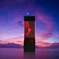 thumbnail image 3 of EIMELI LED Light Colorful Romantic Home Decoration Color Changing Volcano Fish Jellyfish Aquarium Tank Lamp for Living Room, 3 of 8