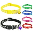 thumbnail image 3 of Pet Cat Dog Adjustable Necklace With Bells Multi-Color Necklace Dog Cat Collar Pet Supplies, 3 of 6