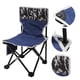 thumbnail image 4 of Folding Chair, Waterproof Fabric Rust Proof Large Bearing Capacity Camping Chair For Fishing For Beach ANGGREK Otros Deportes, 4 of 8