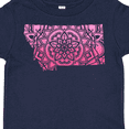 thumbnail image 4 of Inktastic Montana Silhouette Mandala Boys or Girls Toddler T-Shirt, 4 of 5