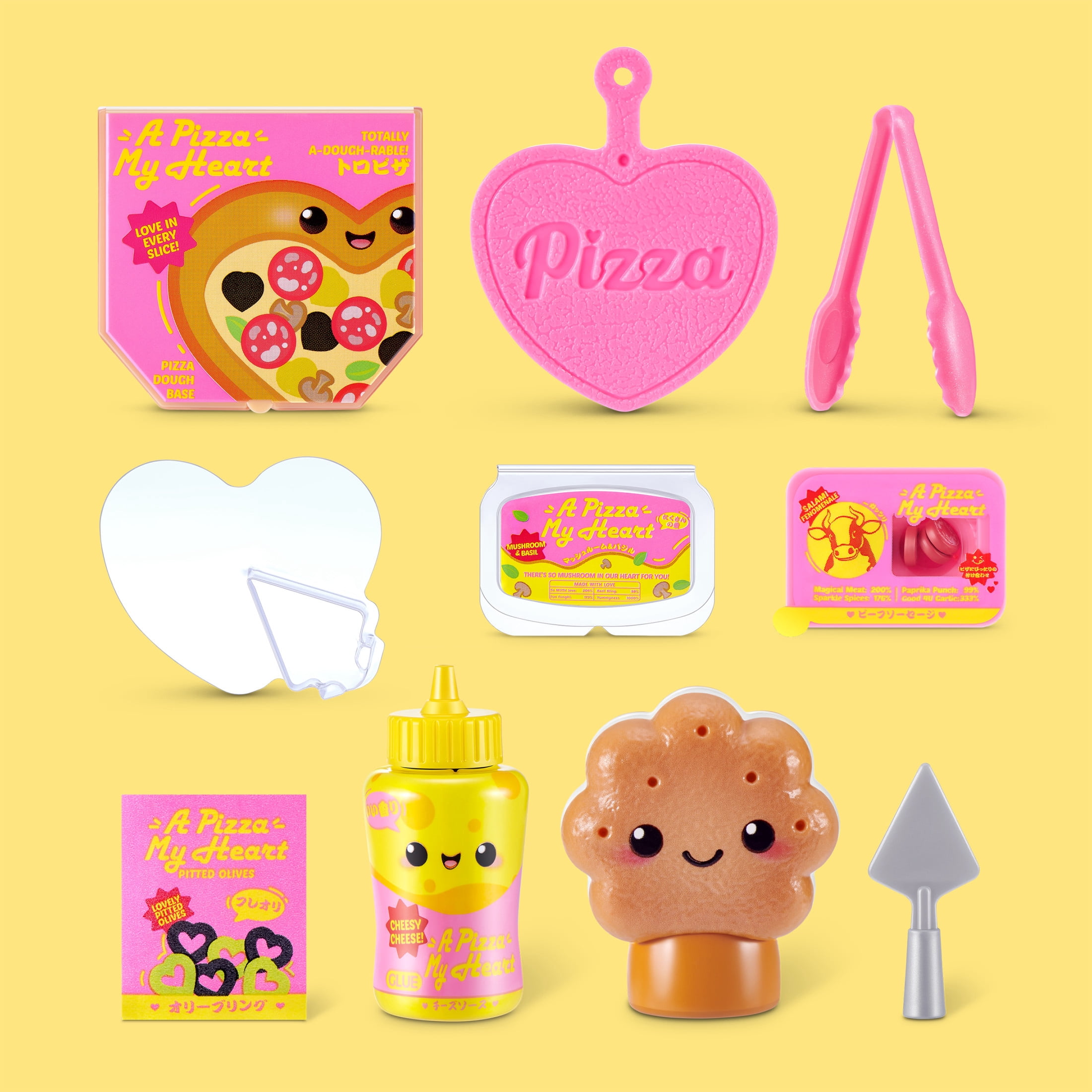 Mini Brands Mini Create Kawaii Kitchen Capsule Series 1 by ZURU - Surprise Unbox DIY Collectible Toy for Kids Ages 8+