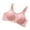 Light Pink, variant on Women's Traditional Strapless Style Plus Size Without Steel Rims Comfortable Adjustable Bra Womens Bras Black 44